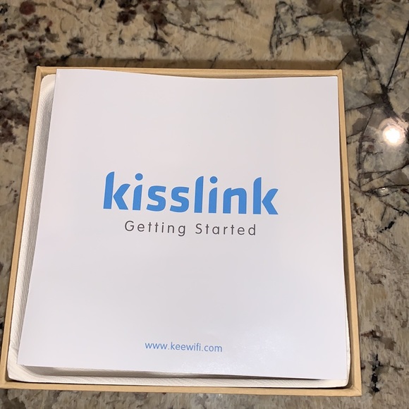 Keewifi Kisslink NB1210 Wireless Smart Router/Extender/Repeater NEW Open Box - Picture 3 of 5